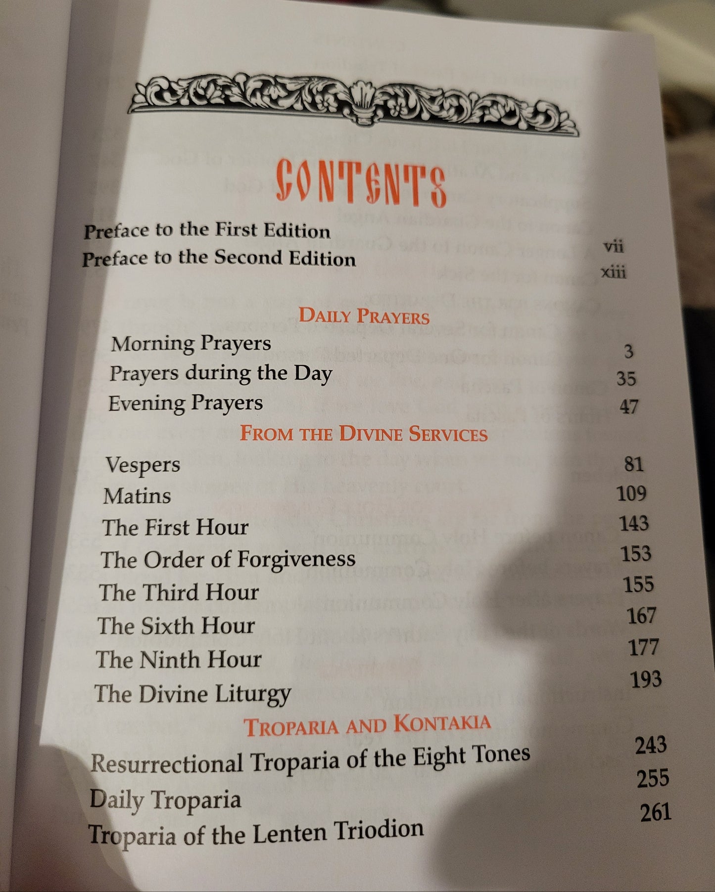 Old Believer Prayer Book (English–Russian Edition)