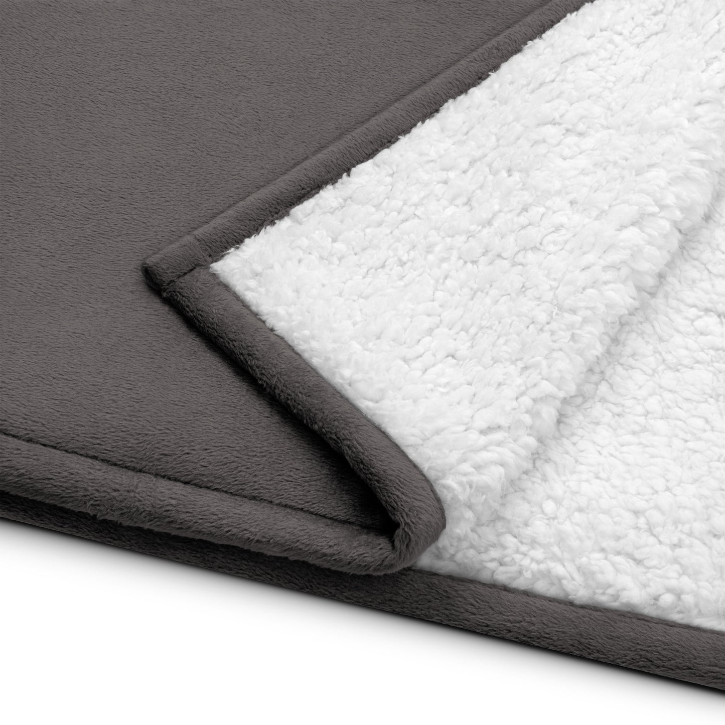 Premium Sherpa Blanket – Luxuriously Soft with Embroidered Orthodox Cross