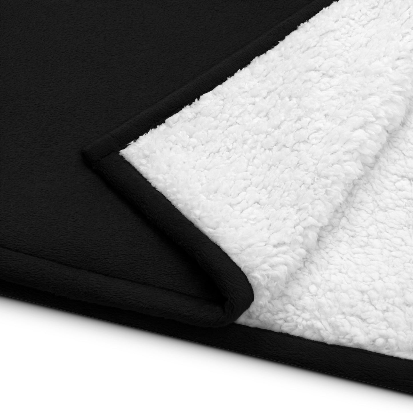 Premium Sherpa Blanket – Luxuriously Soft with Embroidered Orthodox Cross