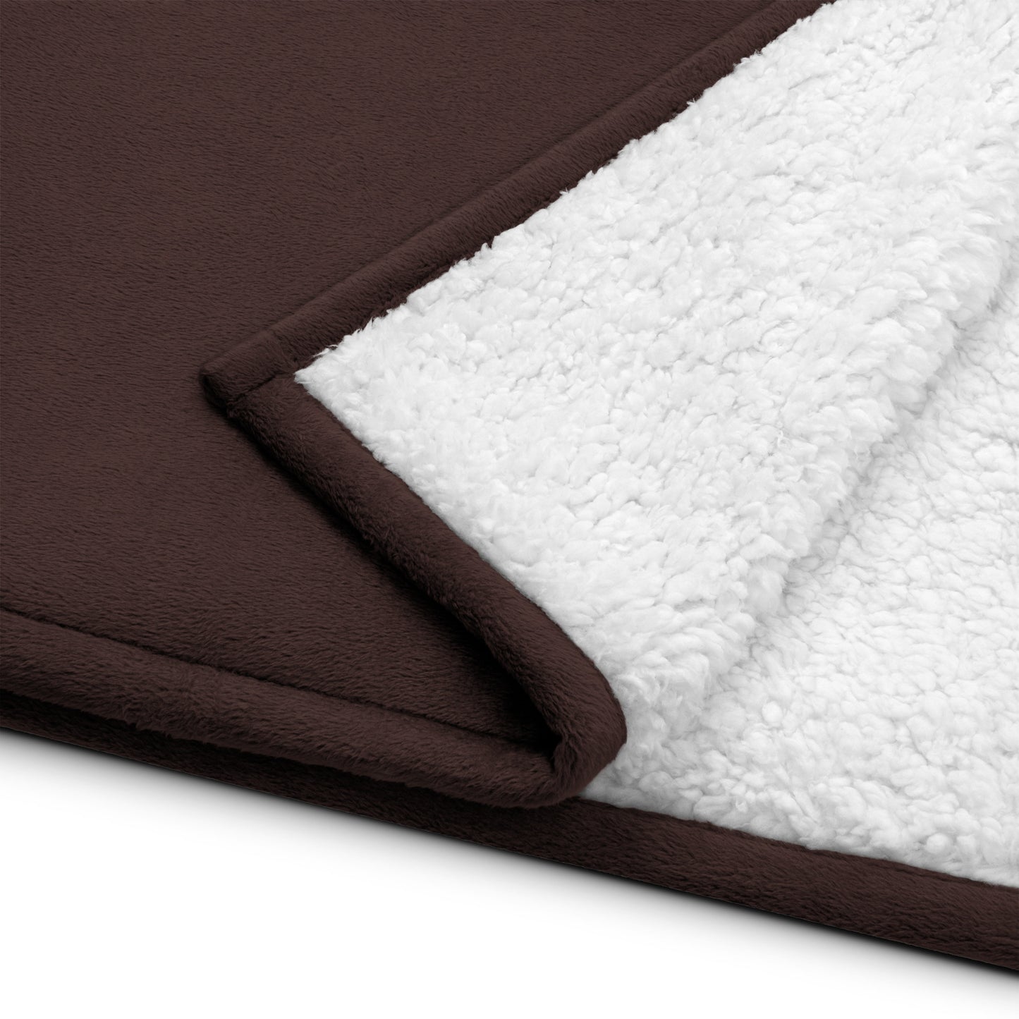 Premium Sherpa Blanket – Luxuriously Soft with Embroidered Orthodox Cross