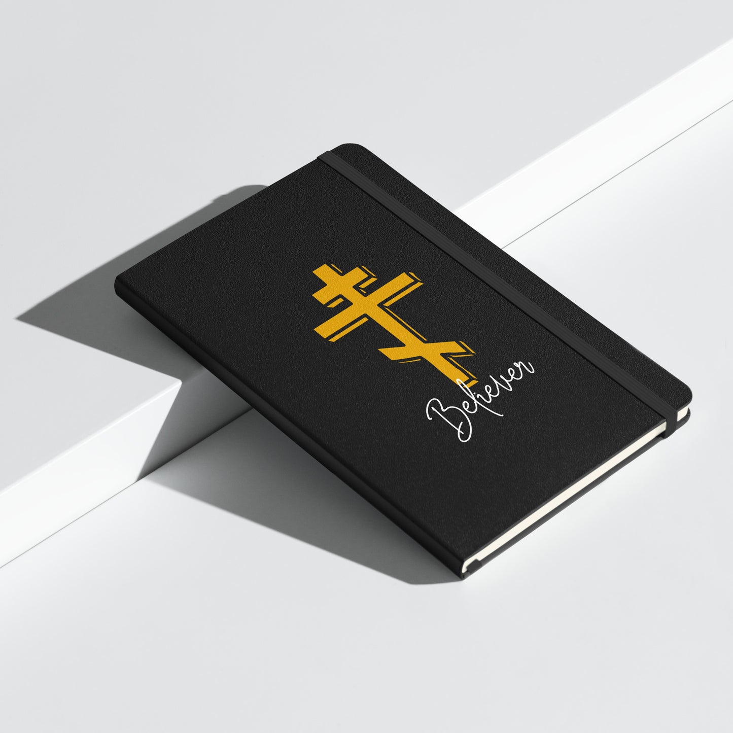 "Believer" Hardcover Journal – Orthodox Cross Edition