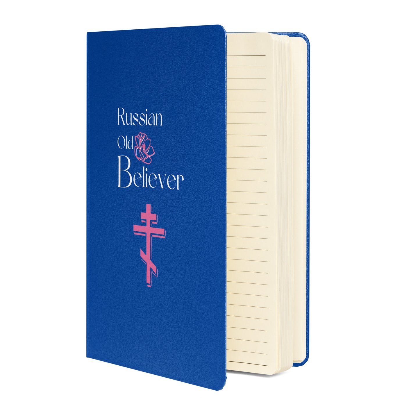 "Russian Old Believer" Hardcover Journal – Orthodox Cross