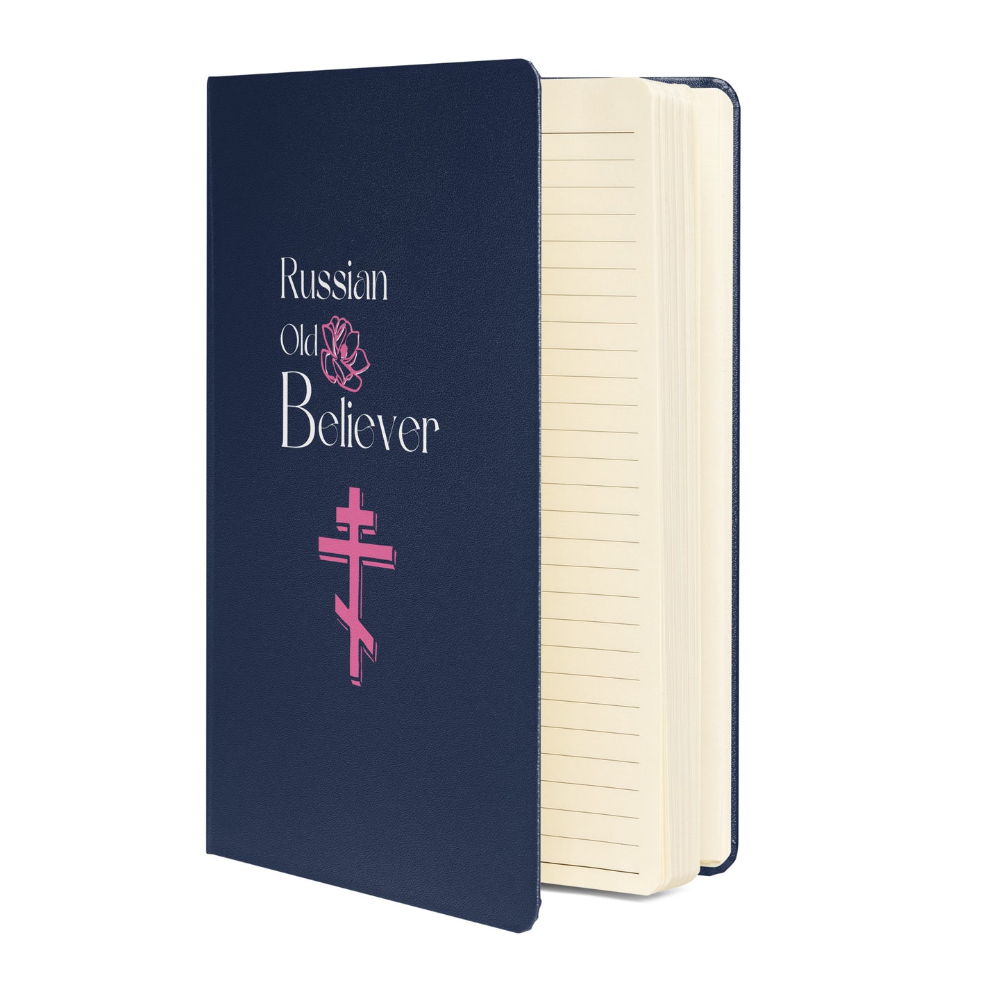 "Russian Old Believer" Hardcover Journal – Orthodox Cross