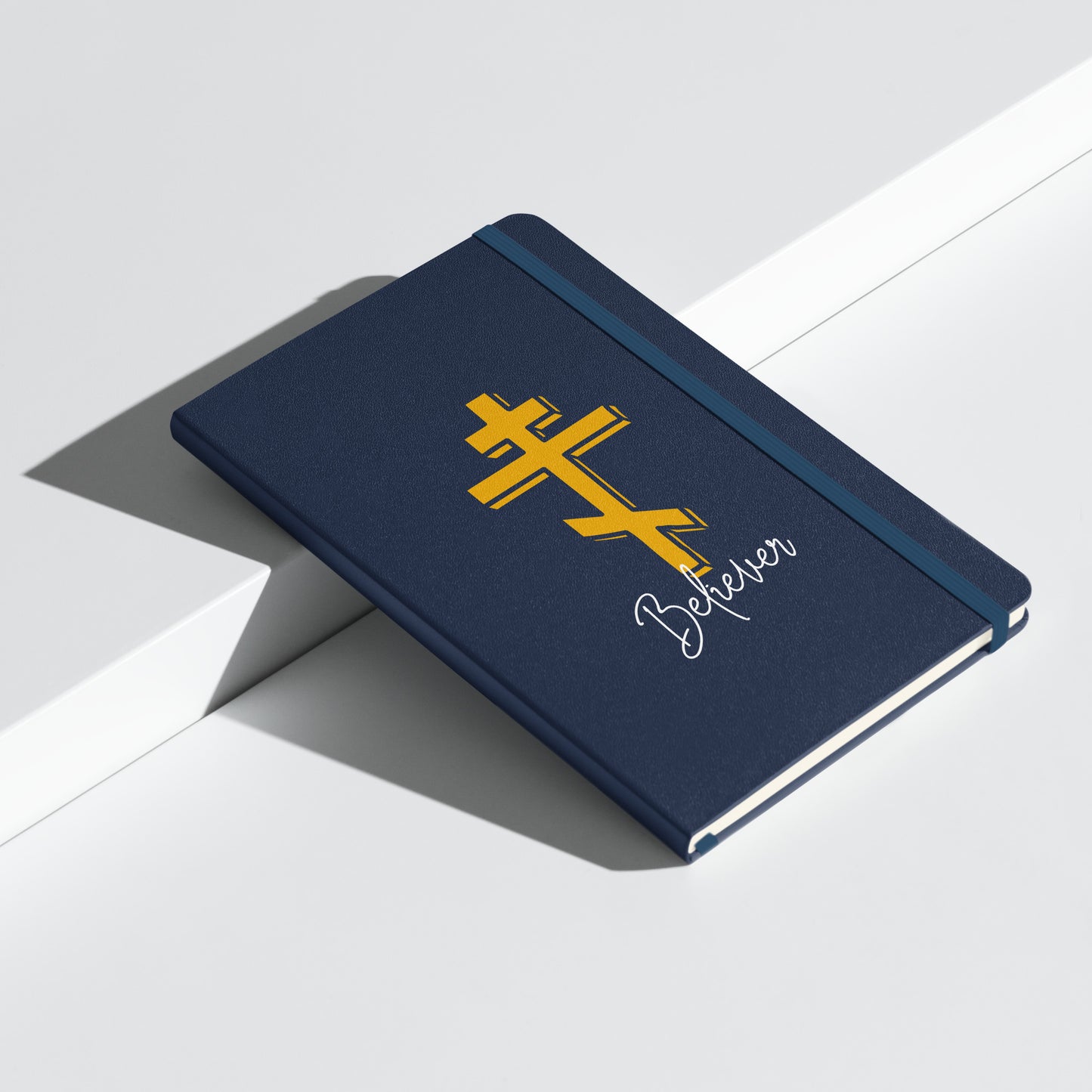 "Believer" Hardcover Journal – Orthodox Cross Edition