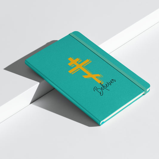 "Believer" Hardcover Journal – Orthodox Cross Edition