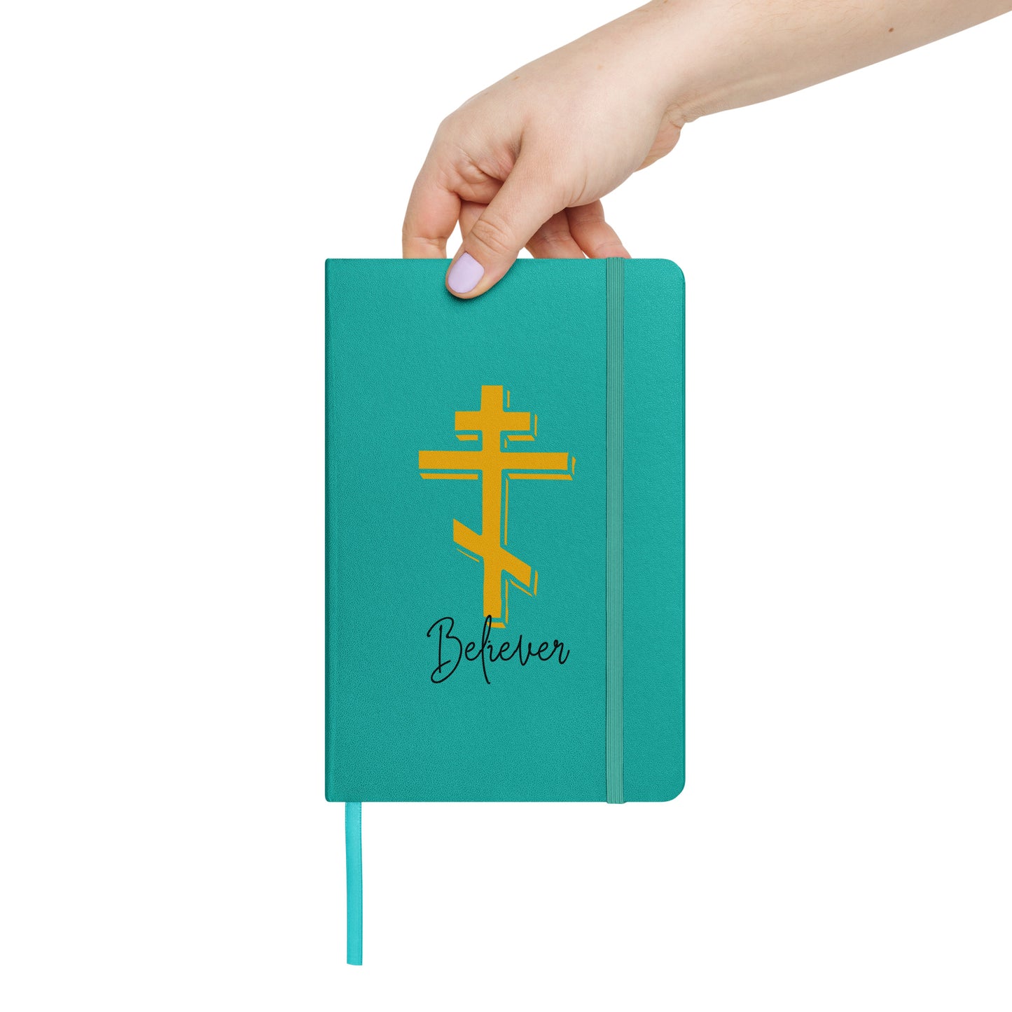 "Believer" Hardcover Journal – Orthodox Cross Edition