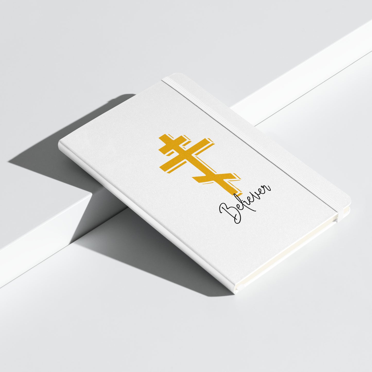 "Believer" Hardcover Journal – Orthodox Cross Edition