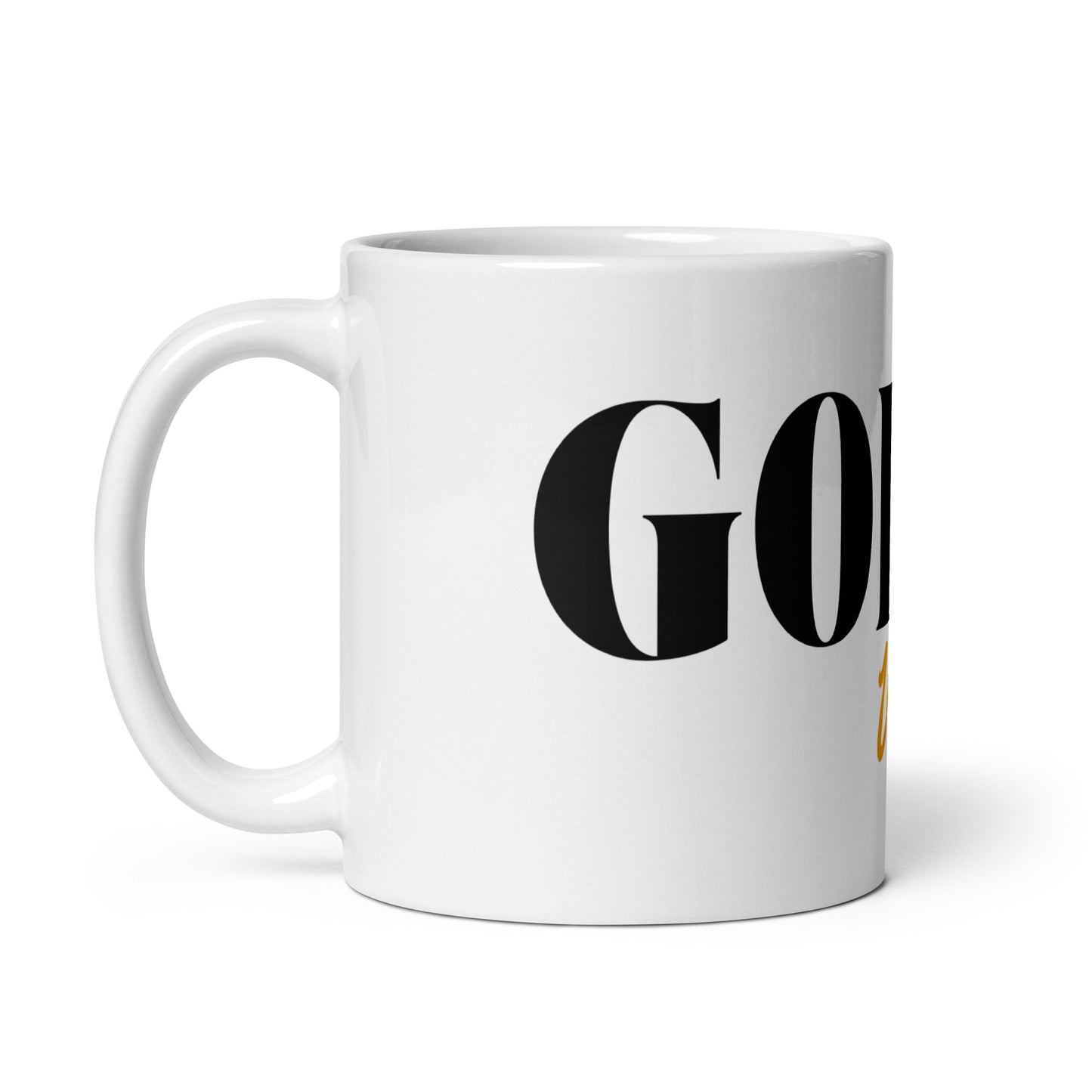 "God Vibes" Mug – Featuring Orthodox Cross