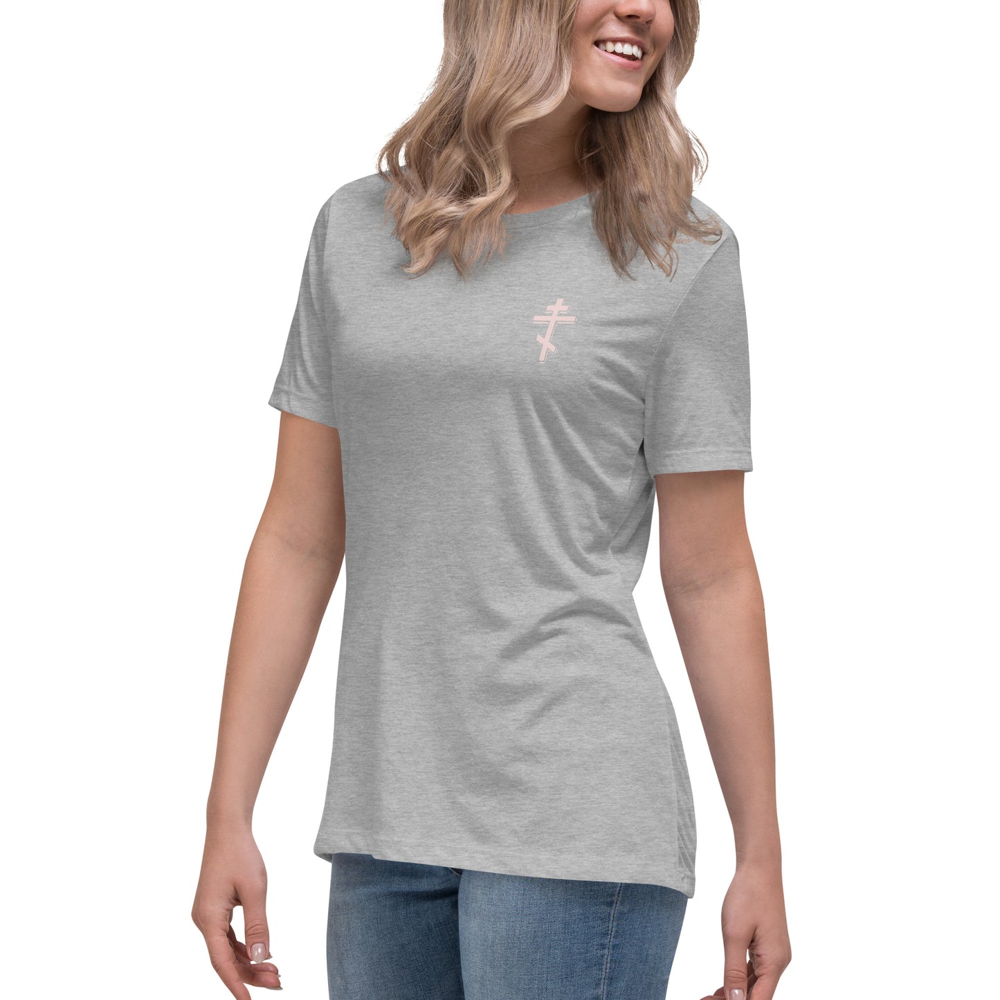 Women's Soft Relaxed Fit Shirt – "Proud to Be Russian Orthodox"