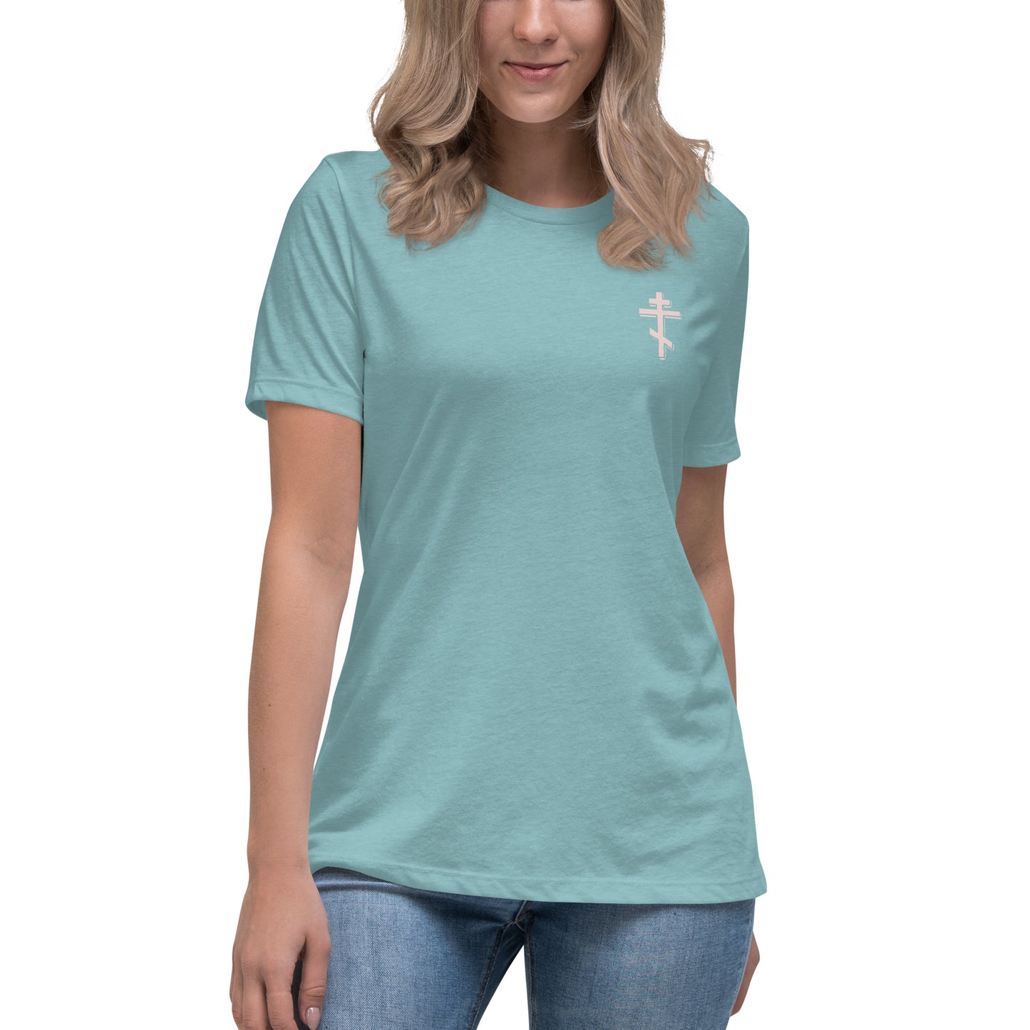 Women's Soft Relaxed Fit Shirt – "Proud to Be Russian Orthodox"