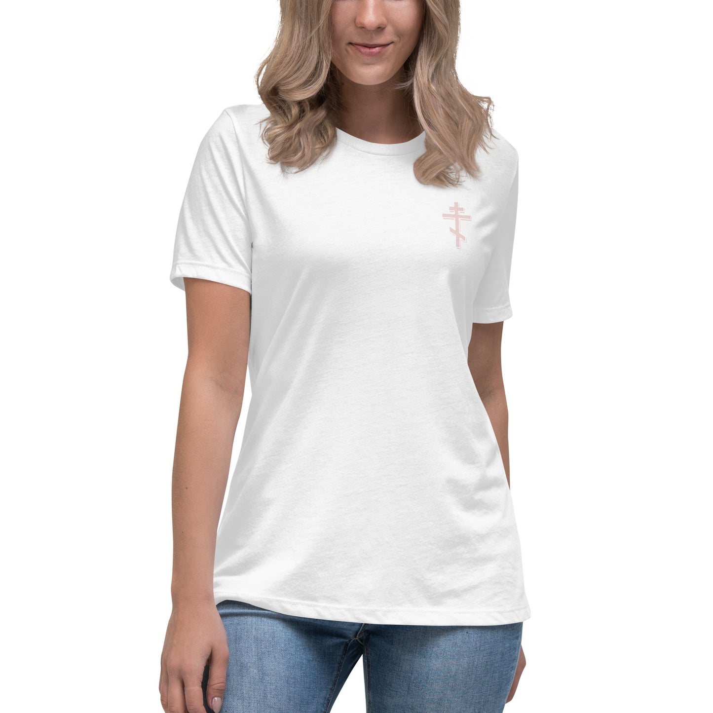 Women's Soft Relaxed Fit Shirt – "Proud to Be Russian Orthodox"