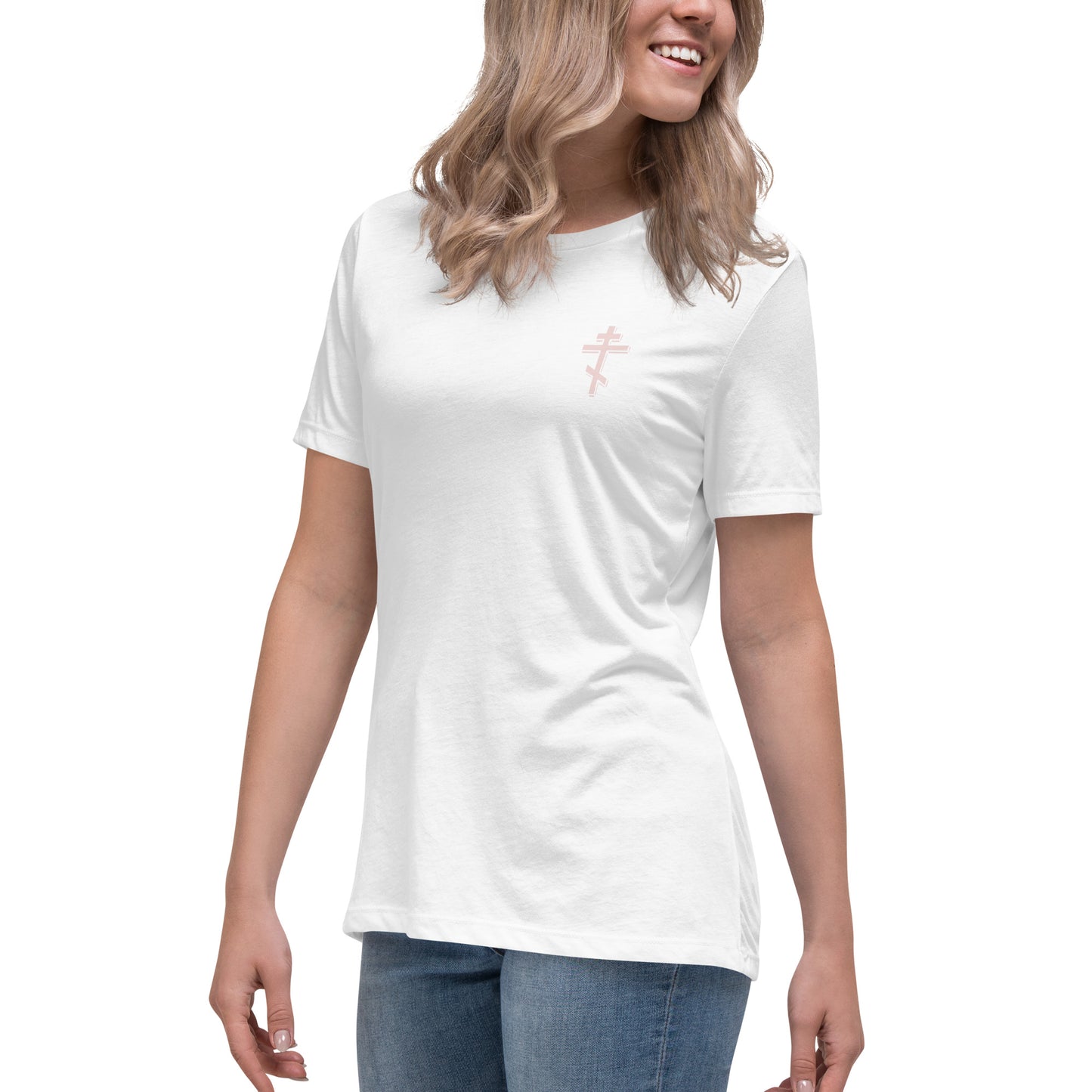 Women's Soft Relaxed Fit Shirt – "Proud to Be Russian Orthodox"